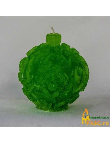 Lumanari Glob din Emerald Lumanari Decorative FASC