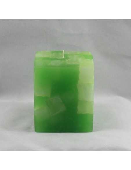 Lumanari Cubix Mare din Emerald Lumanari Decorative FASC
