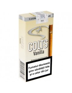 Colts Filter Beige (Vanilla) (10) Cigarillos