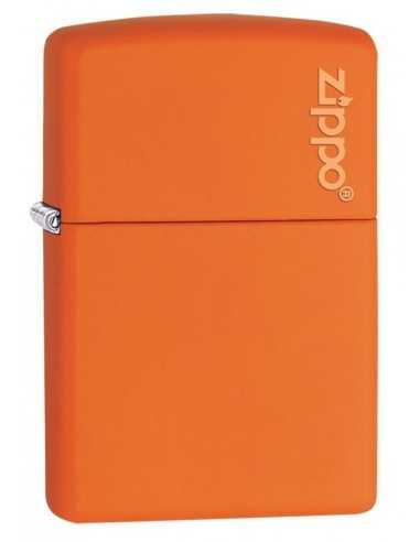 Zippo Orange Matte Logo Brichete Zippo Zippo Manufacturing Company