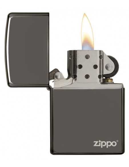 Zippo Black Ice Logo Brichete Zippo Zippo Manufacturing Company