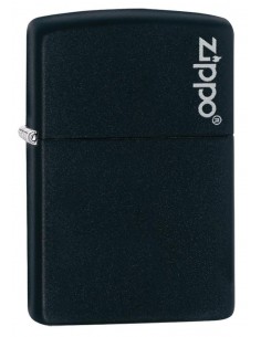 Zippo Black Matte Logo Brichete Zippo Zippo Manufacturing Company