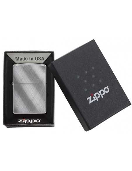 Zippo Diagonal Weave Brichete Zippo Zippo Manufacturing Company