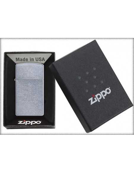 Zippo Street Chrome Slim Brichete Zippo Zippo Manufacturing Company