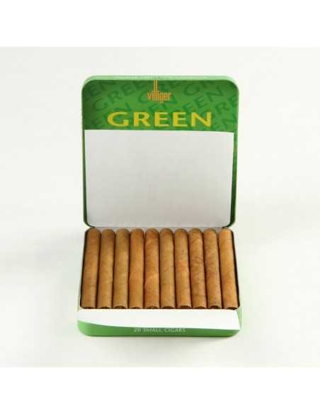 Villiger Green Mini Filter 10 Cigarillos Villiger