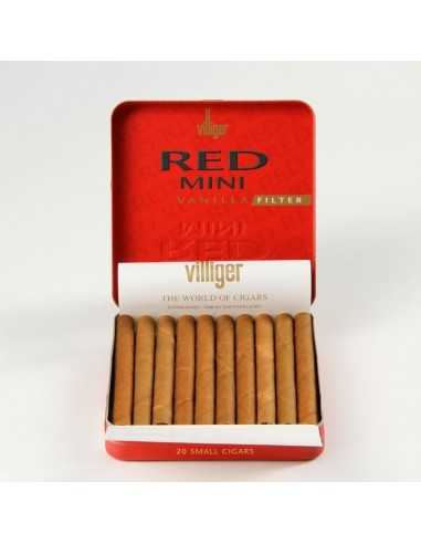 Villiger Red Mini Filter 10 Cigarillos Villiger