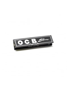 Foite Slim Black OCB 110mm Foite de Rulat OCB