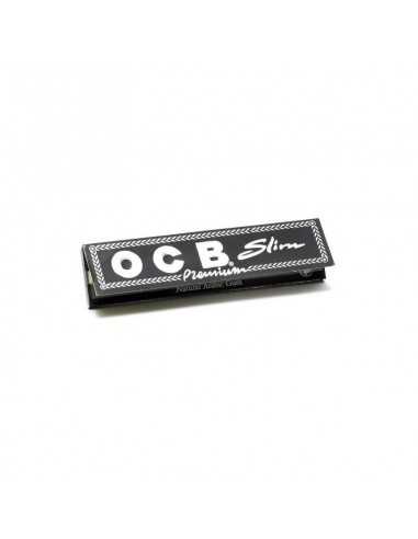 Foite Slim Black OCB 110mm Foite de Rulat OCB