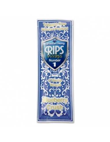 Wraps No.1 Blueberry Crush Rips Foite de Rulat Rips