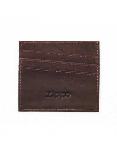 Suport Zippo pentru Carduri Piele Maro Deschis Portofele Zippo Manufacturing Company