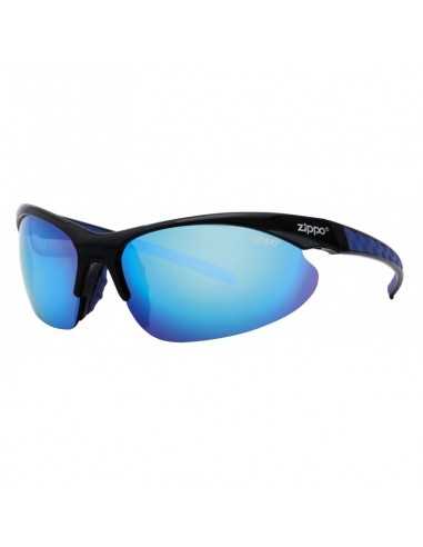 Ochelari de Soare, Zippo Blue Semi-Rimless Wrap Sports