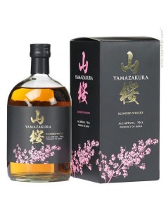 Whisky Japonez, Yamazakura Blend + Gb 40% 0.7l