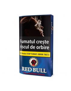 Tutun pentru rulat tigari Red Bull Halfzware 30 G Tutun de Rulat Pöschl Tabak