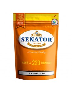 Tutun SENATOR Golden Extra Volume (110g) Tutun de Injectat Senator