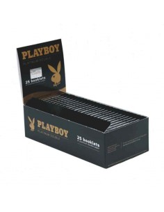Foite rulat tutun Playboy - Platinum Extra Thin Double (100) Foite de Rulat