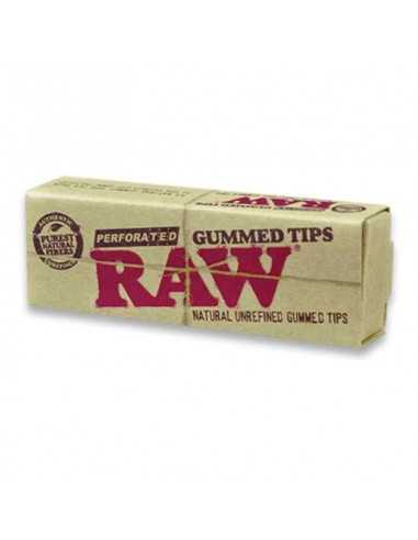 Filtre rulat RAW din carton - Filter Tips Perforated Gummed (33) Filtre Tigarete
