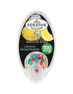 Capsule aromatizante Senator - Cantaloupe Melon Iced (100) Arome Tutun Senator