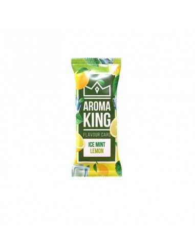 Card aromat Aroma King - ICE MINT LEMON Arome Tutun