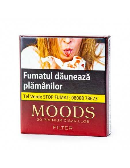Moods Filter 20 Cigarillos Moods
