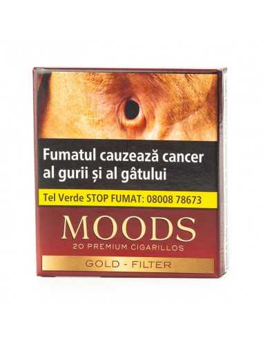 Moods Gold Filter (20) Cigarillos Moods