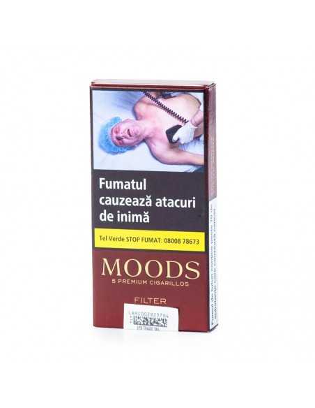 Moods Filter (pac. 5) Cigarillos Moods