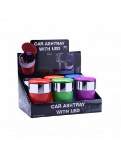 Scrumiere, Scrumiera auto - Champ Colors LED